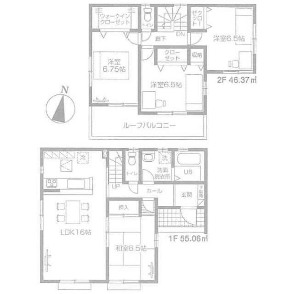 Дом с 4 спальнями в Сайтама, Япония № 7427