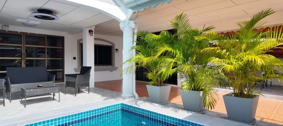 4 bedrooms Villa for sale in Pattaya, Chonburi, Eastern Thailand, Thailand № 62767 3