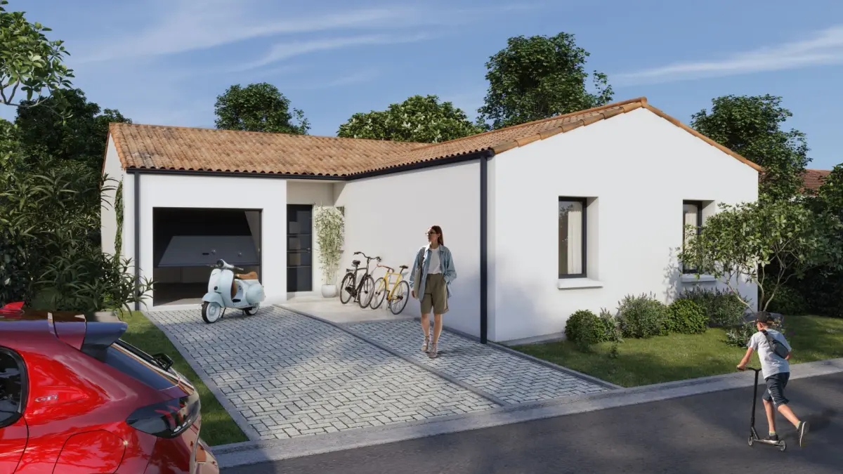 3 bedrooms Land in Deux-Sevres, France No. 299845