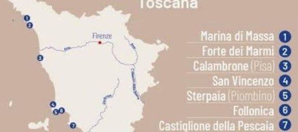 Квартира с 5 комнатами в Масса, Италия № 255765 6