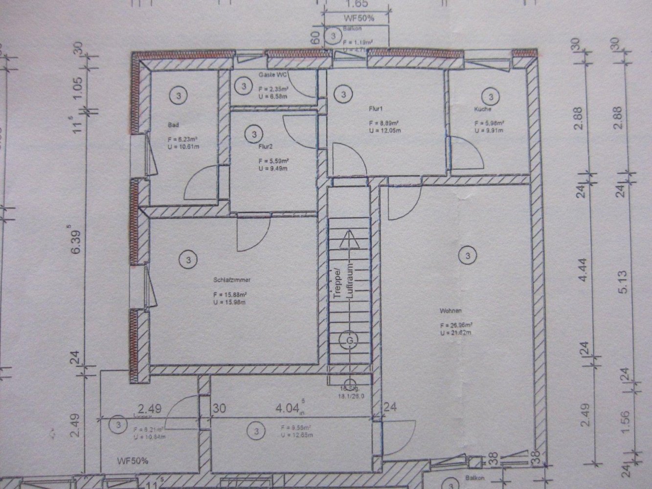 Apartamento de 1 dormitorio en Braunschweig, Germany No. 284551