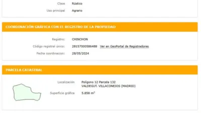  قطعة أرض في Madrid, Spain رقم 271147