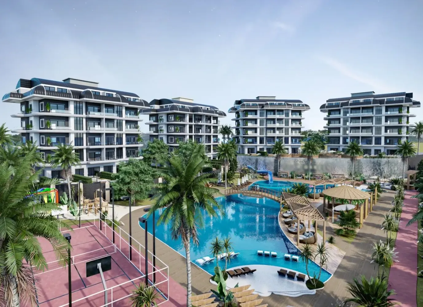 Appartement 4+1 à Alanya, Turkey No. 51421