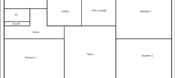 3 chambres Appartement à Thionville, France No. 211277 15