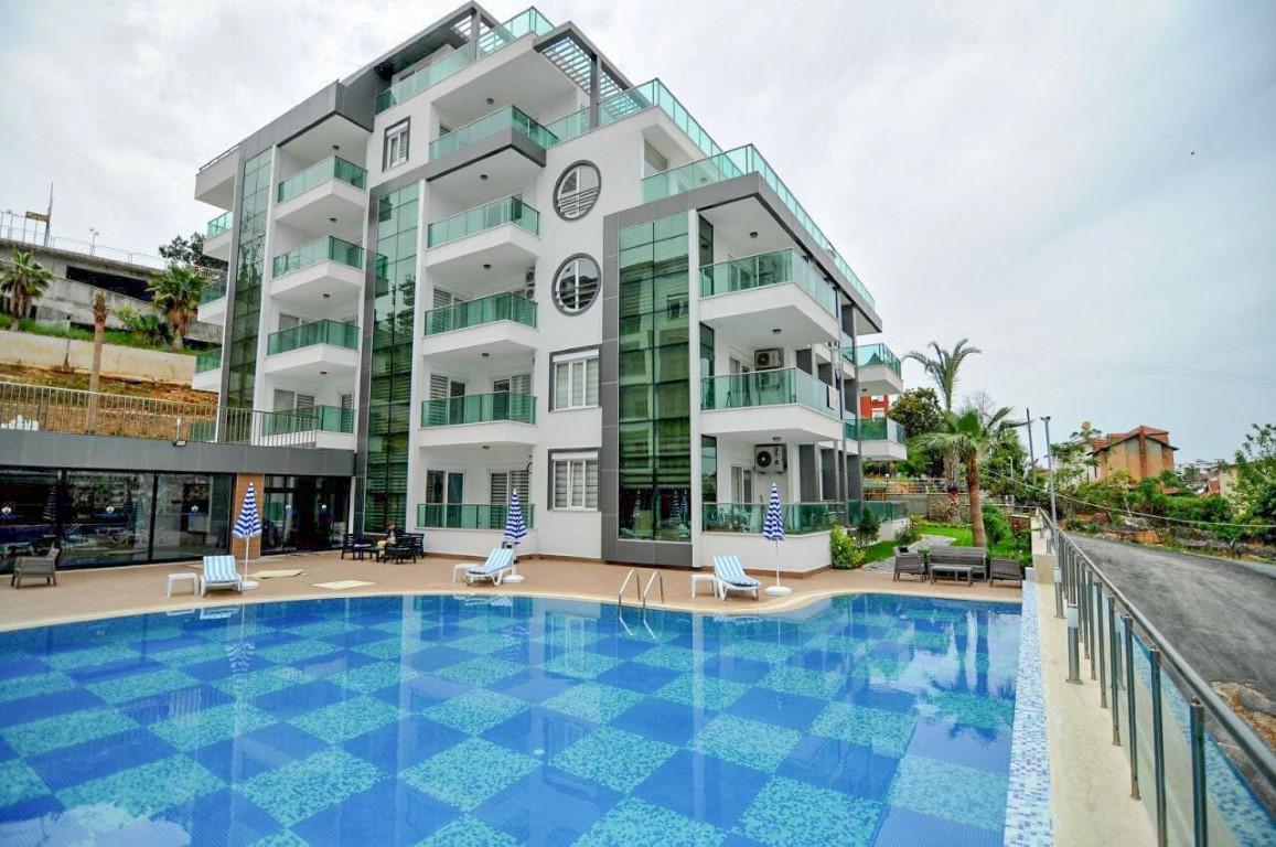 3-salle Appartement à Kestel, Turkey No. 43733