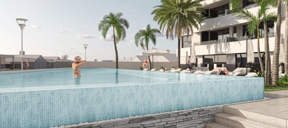 Apartamento de 2 dormitorios en San Pedro del Pinatar, Spain No. 287377 7