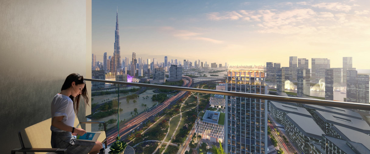 Квартира с 1 спальней в Dubai Design District, ОАЭ № 7484