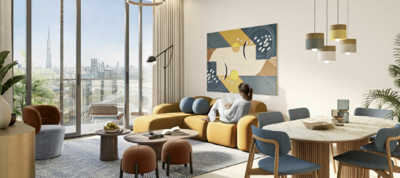 Квартира с 1 спальней в Dubai Design District, ОАЭ № 7484 3