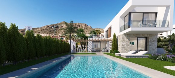 3 Schlafzimmer Villa in Finestrat, Spain, Nr. 8581 30