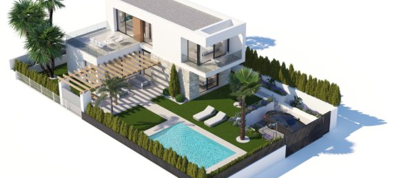 3 Schlafzimmer Villa in Finestrat, Spain, Nr. 8581 22