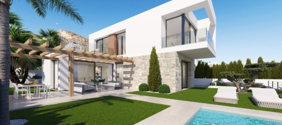 3 Schlafzimmer Villa in Finestrat, Spain, Nr. 8581 5