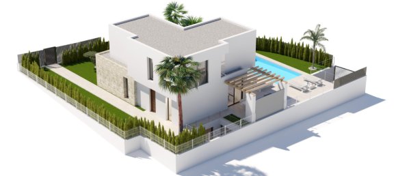 3 Schlafzimmer Villa in Finestrat, Spain, Nr. 8581 23