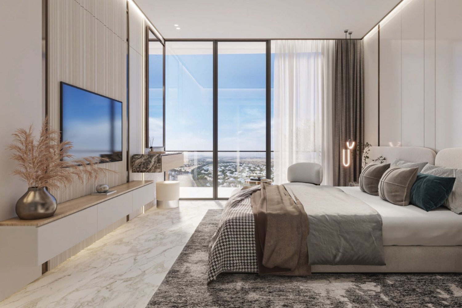 1 bedroom Apartment in Barari Heights , Majan, UAE No. 116501