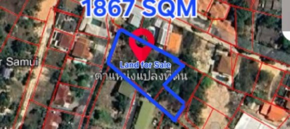  Land in Ko Samui, Thailand No. 26776 4