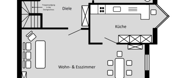 Дуплекс с 2 спальнями в Штайнфурт, Германия № 263657 37