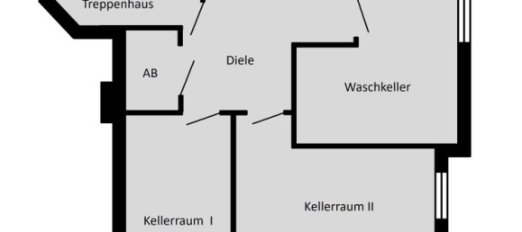 Дуплекс с 2 спальнями в Штайнфурт, Германия № 263657 2