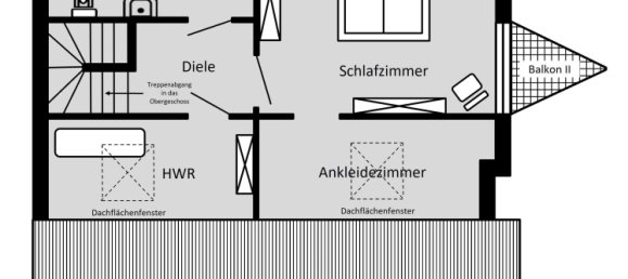 Дуплекс с 2 спальнями в Штайнфурт, Германия № 263657 38