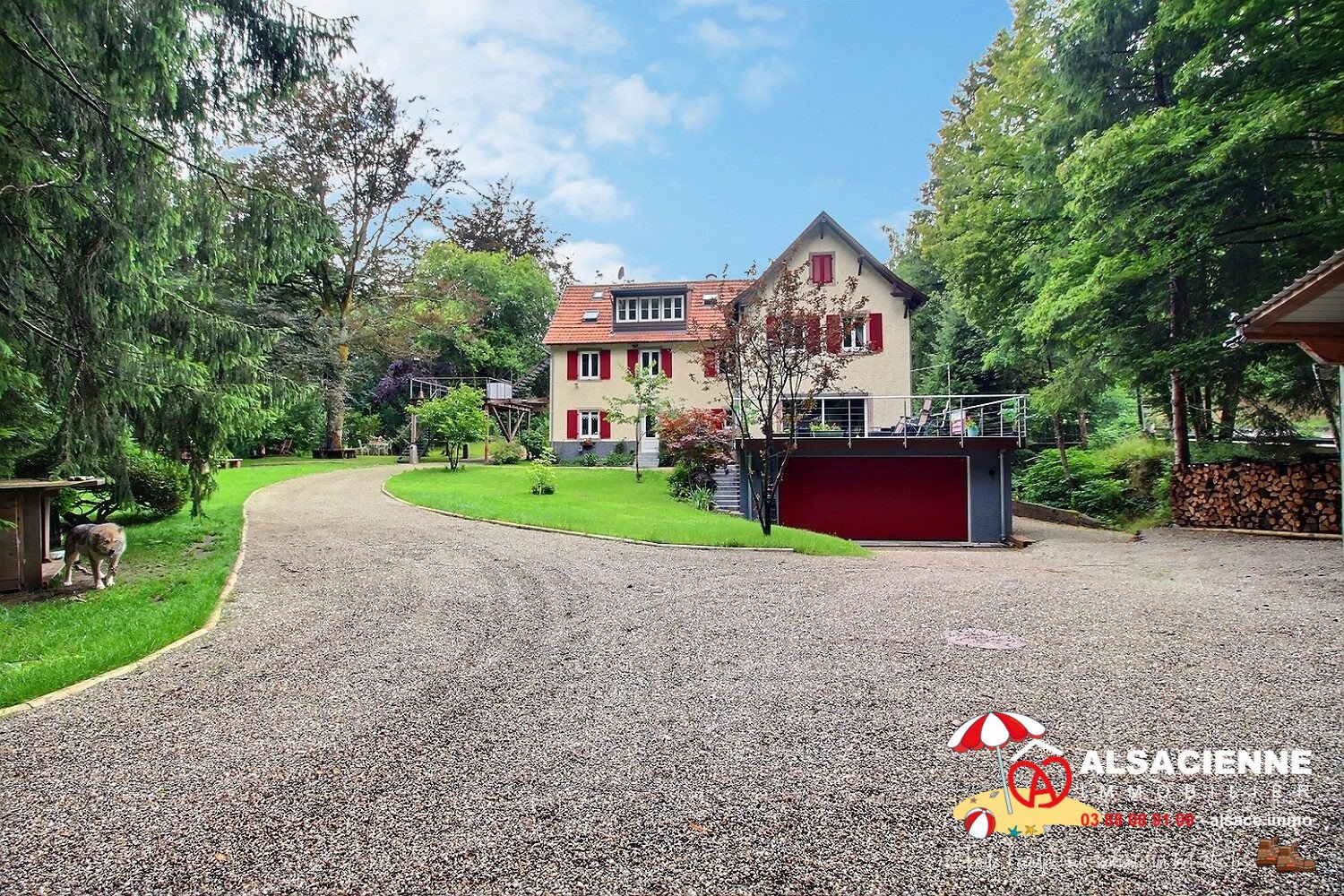 9 Schlafzimmer Haus in Bas-Rhin, France, Nr. 278515