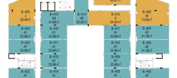 1 bedroom Apartment in Phuket, Thailand No. 5540 15