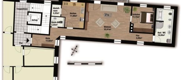 2-salle Appartement à Bad Kissingen, Germany No. 59689 8