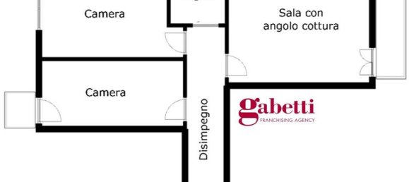 3-salle Appartement à Bologna, Italy No. 55058 15