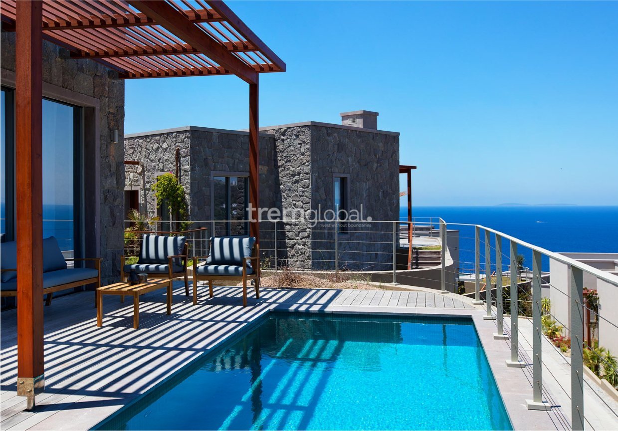 Villa 1+2 in Bodrum, Turkey No. 7506