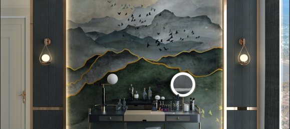 Appartement 3+1 à Exodus Riverside Residence Demirtas, Demirtas, Turkey No. 39889 3