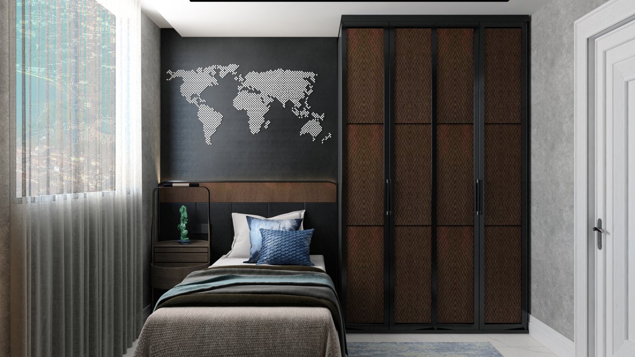 Appartement 3+1 à Exodus Riverside Residence Demirtas, Demirtas, Turkey No. 39889