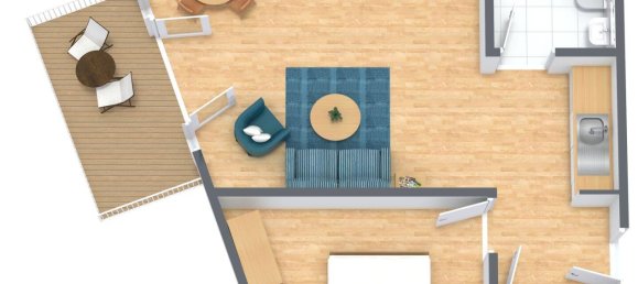 Apartamento de 2 divisões em Rostock, Germany N.º 366199 8