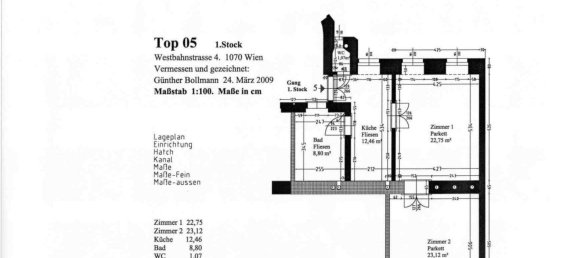 2 rooms Apartment in Neubau, Austria No. 137470 9