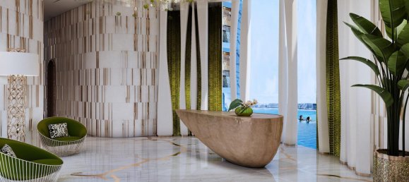 Квартира с 2 спальнями в DAMAC BAY 2, Dubai Harbour, ОАЭ № 62266 6