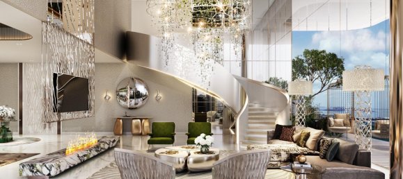 Квартира с 2 спальнями в DAMAC BAY 2, Dubai Harbour, ОАЭ № 62266 10