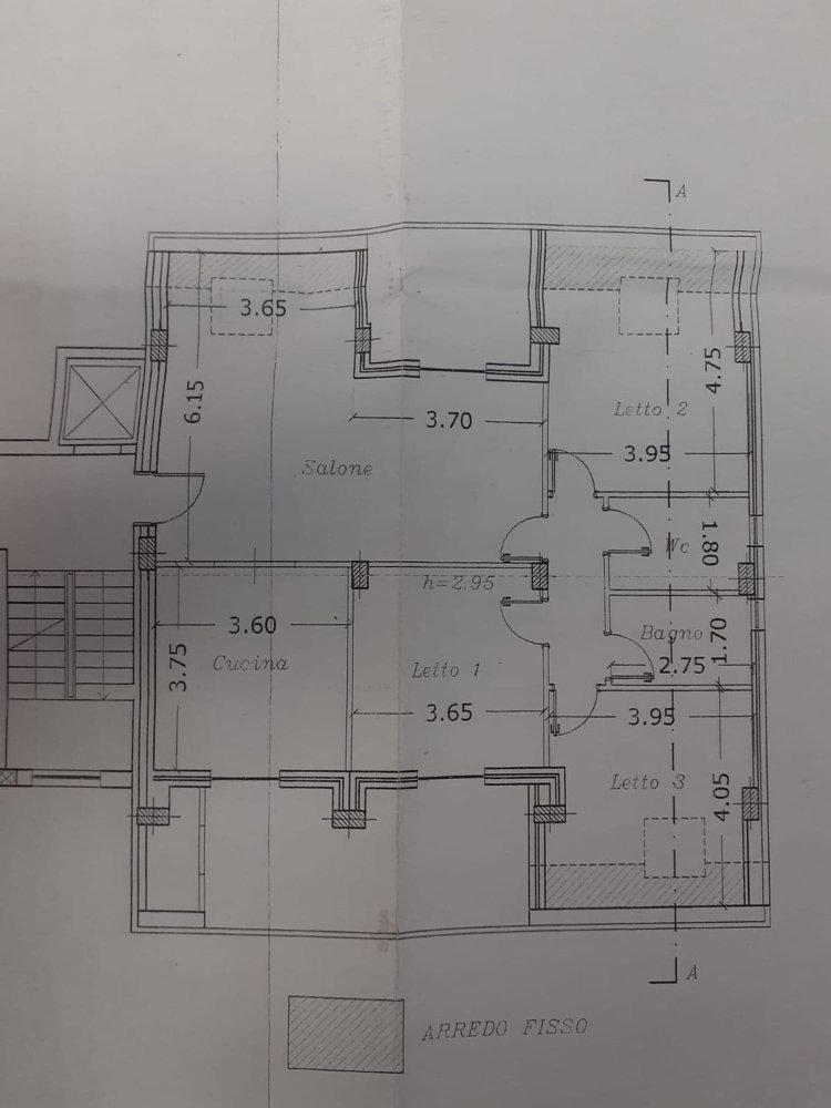4 rooms Apartment in Lusciano, Italy No. 14110