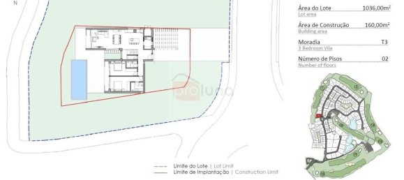 1036m² Land in Silves, Portugal No. 126906 2