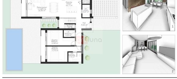 1036m² Land in Silves, Portugal No. 126906 3