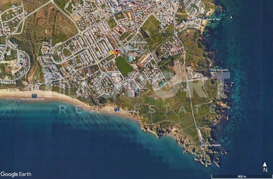 200m² Land in Lagos, Portugal No. 74193