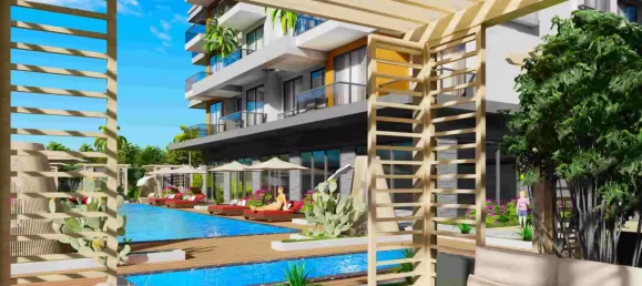 Wohnung 1+1 in Avsallar, Turkey, Nr. 30701 3