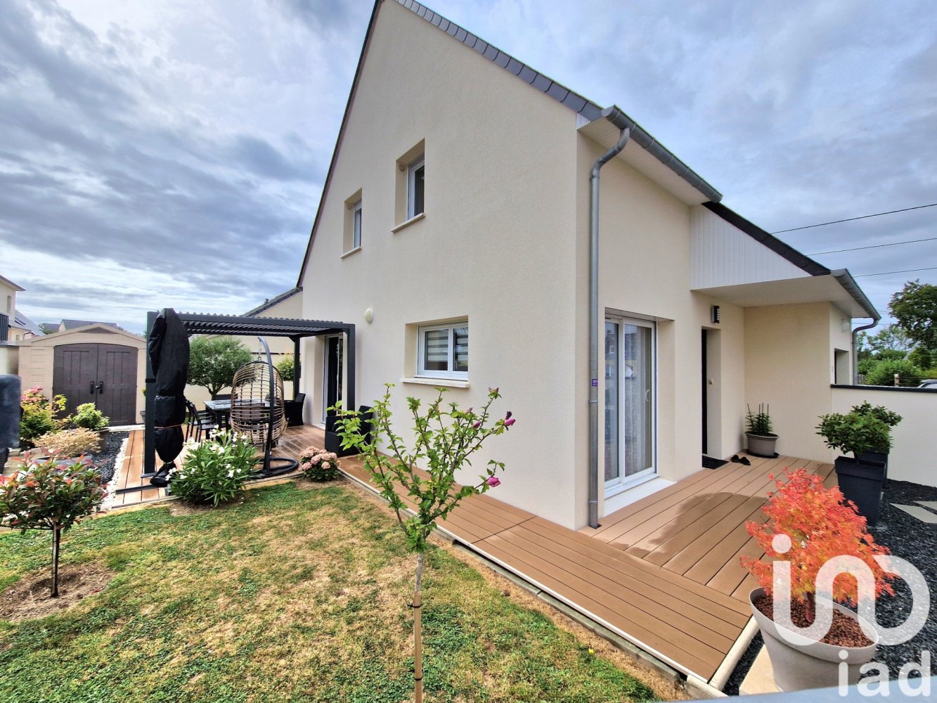 3 Schlafzimmer Haus in Calvados, France, Nr. 346058