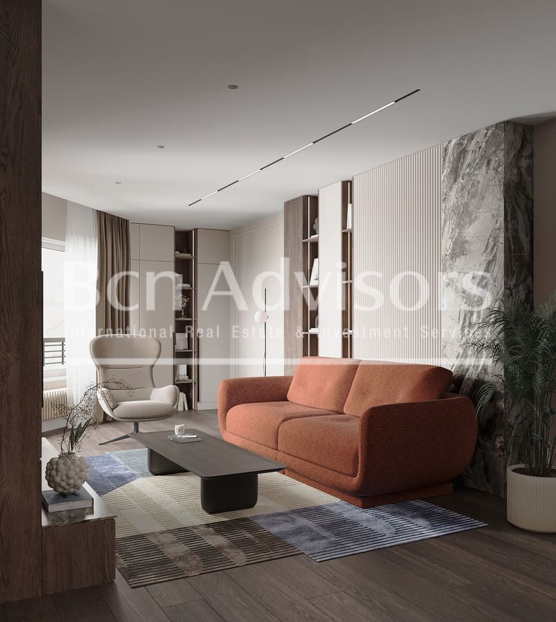 3 bedrooms Apartment in Eixample, Spain No. 153641