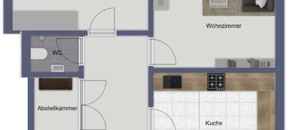 2 Schlafzimmer Wohnung in München, Germany, Nr. 210343 12