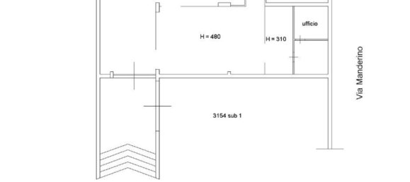 Gewerbliche Immobilie in Palermo, Italy 195m², Nr. 339204 6