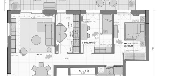 2 Schlafzimmer Wohnung in Corfu, Greece, Nr. 55221 15