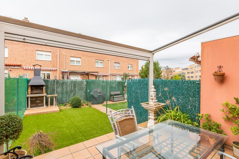 3 غرف نوم تاون هاوس في Chartered Community of Navarre, Spain رقم 251949