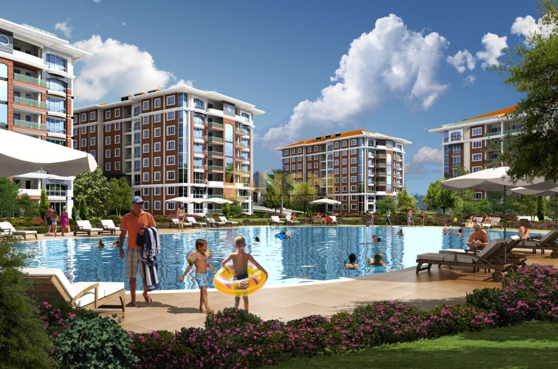 Apartment 2+1 in Istanbul, Turkey No. 13434