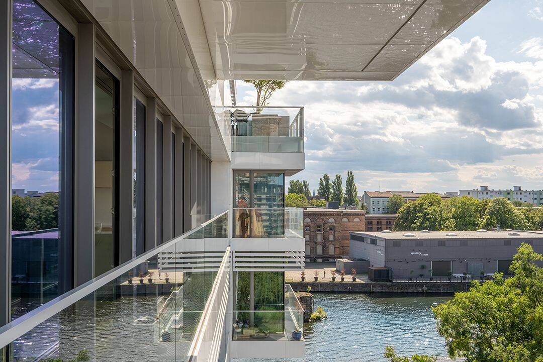 Apartamento de 1 dormitorio en Friedrichshain, Germany No. 333366