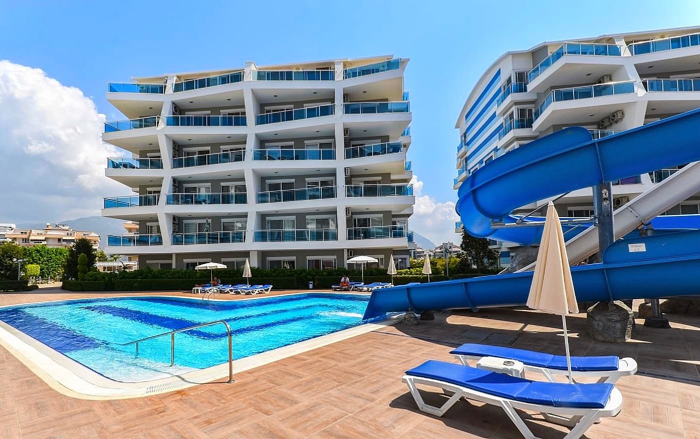 Appartement 1+1 à Cikcilli, Turkey No. 14948