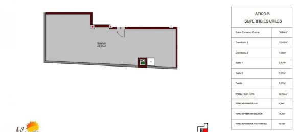 2 bedrooms Penthouse in Torrevieja, Spain No. 9672 11