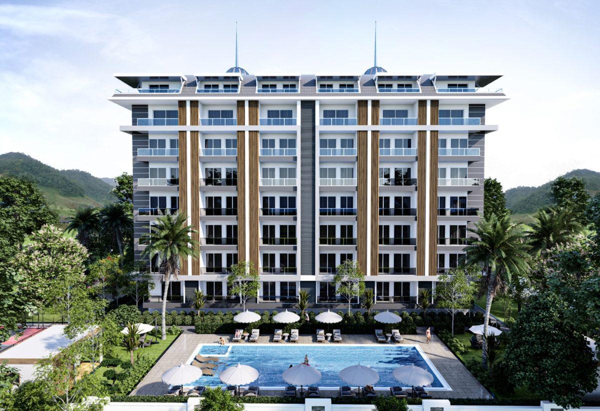 Ático de 2 habitaciónes en Alanya, Turkey No. 10014