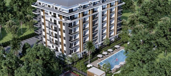 Ático de 2 habitaciónes en Alanya, Turkey No. 10014 3