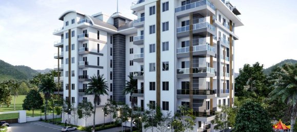 Ático de 2 habitaciónes en Alanya, Turkey No. 10014 4